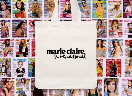 Sac tote bag Marie Claire International